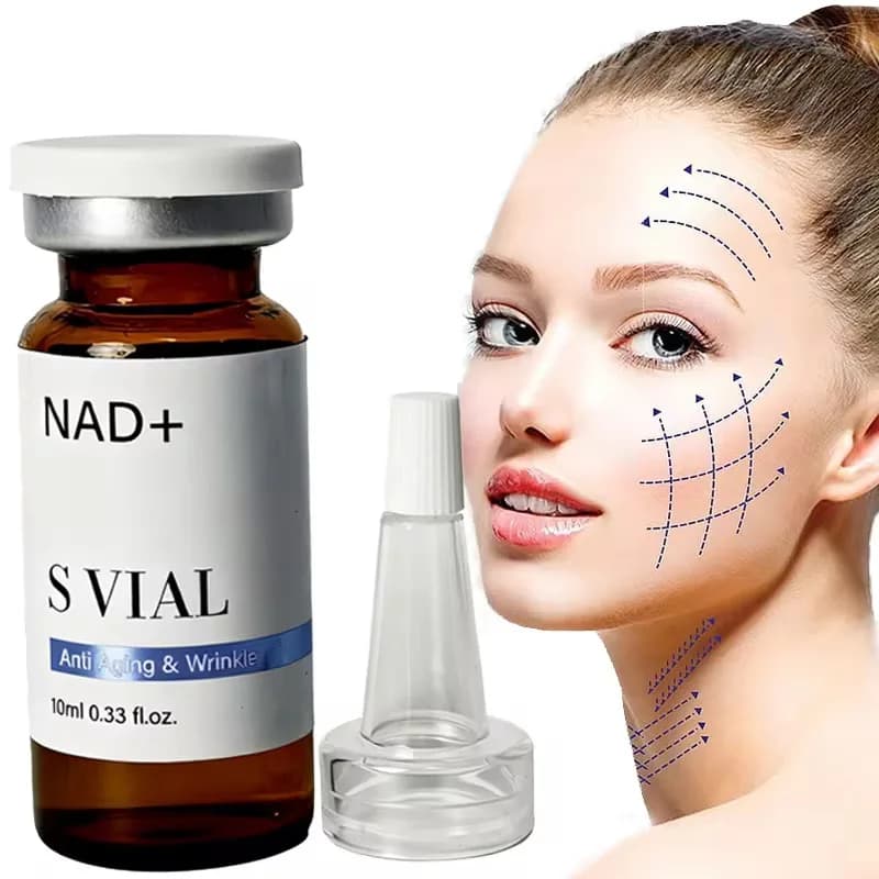10ml NAD + Hyaluronic Acid Ampoule Skin Booster Lifting Firming — image 4