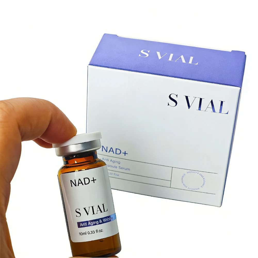 10ml NAD + Hyaluronic Acid Ampoule Skin Booster Lifting Firming — image 7