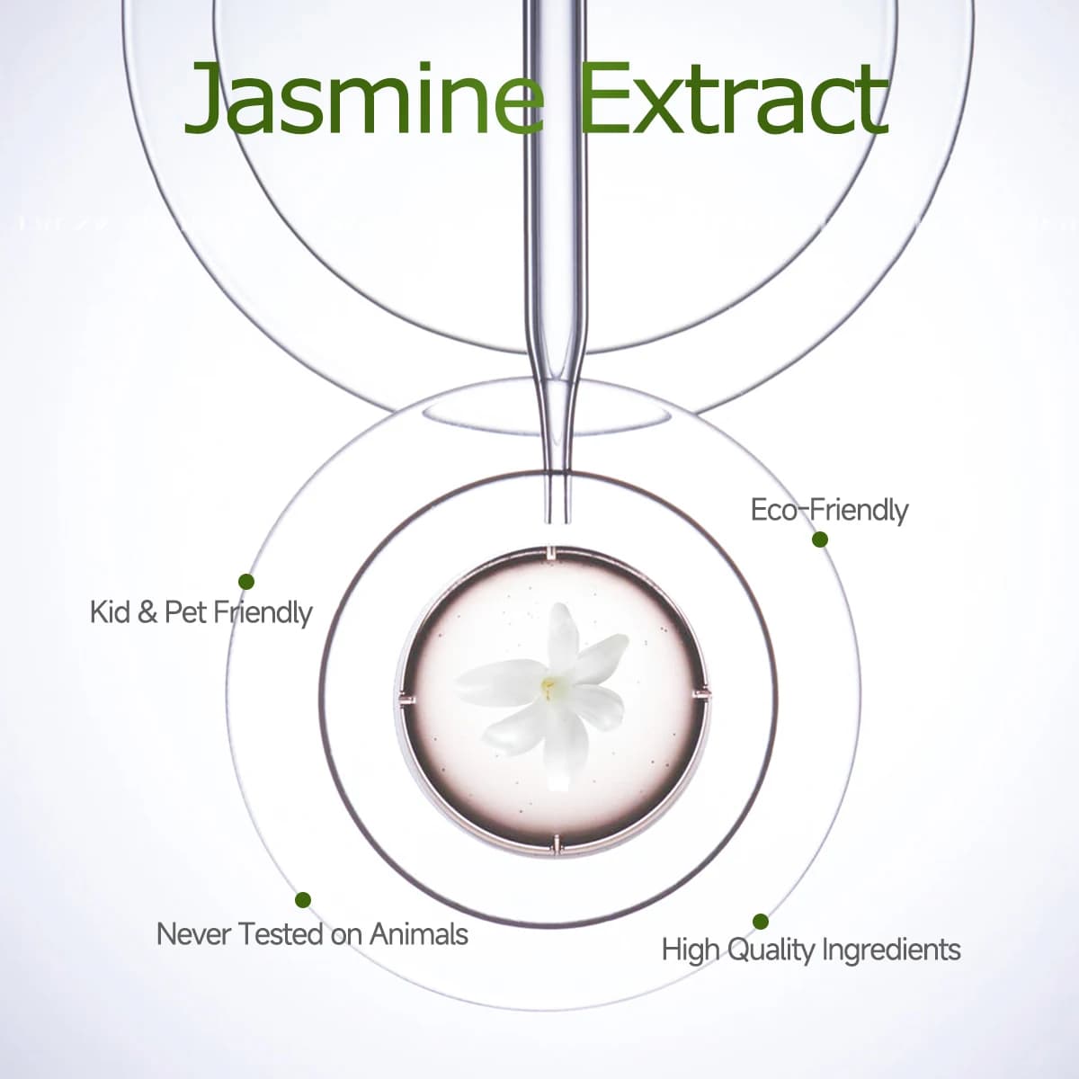 bottle of jasmine essential oil — image 3