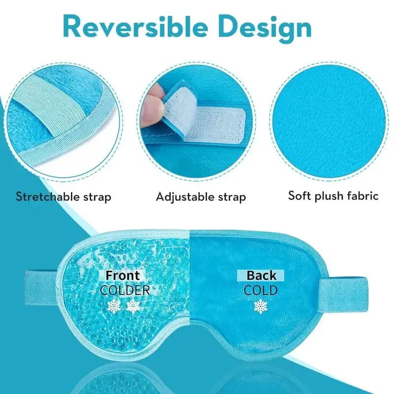 gel eye mask for hot and cold compress — image 6