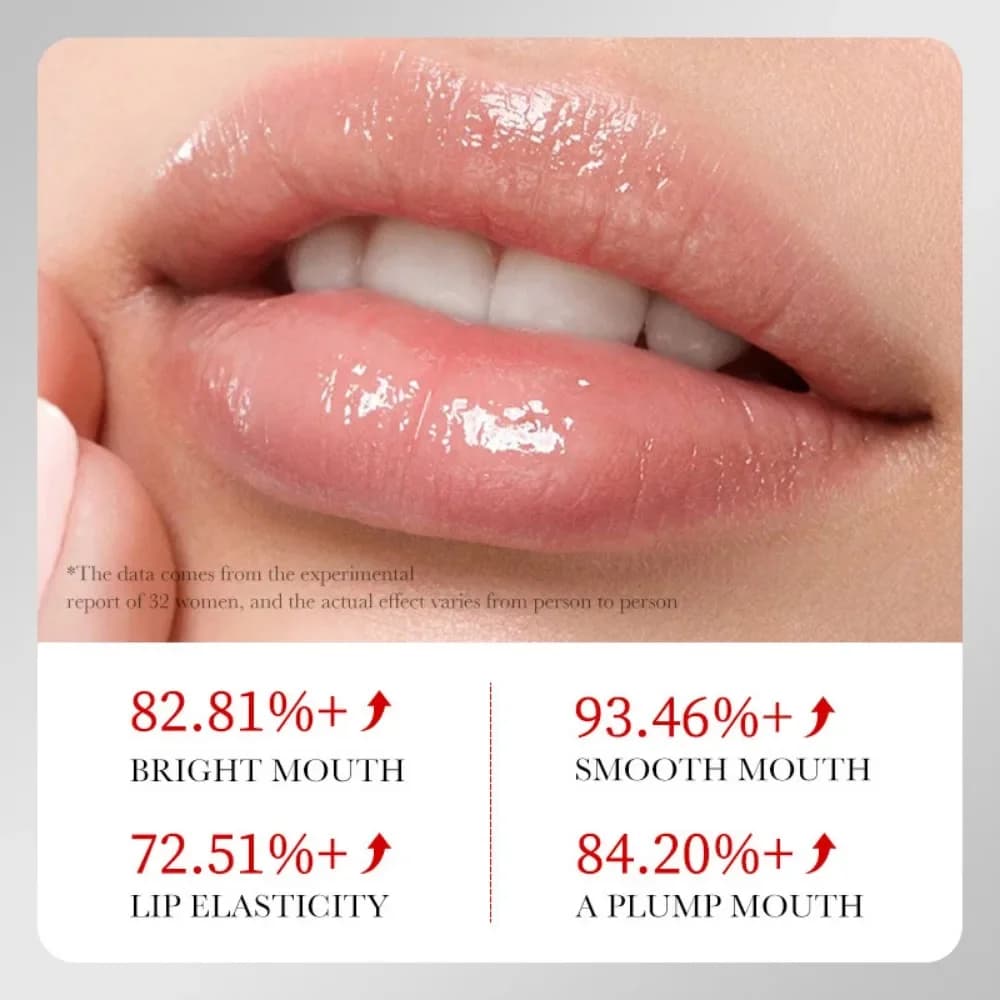 lip plumping serum bottle with hyaluronic acid — image 4