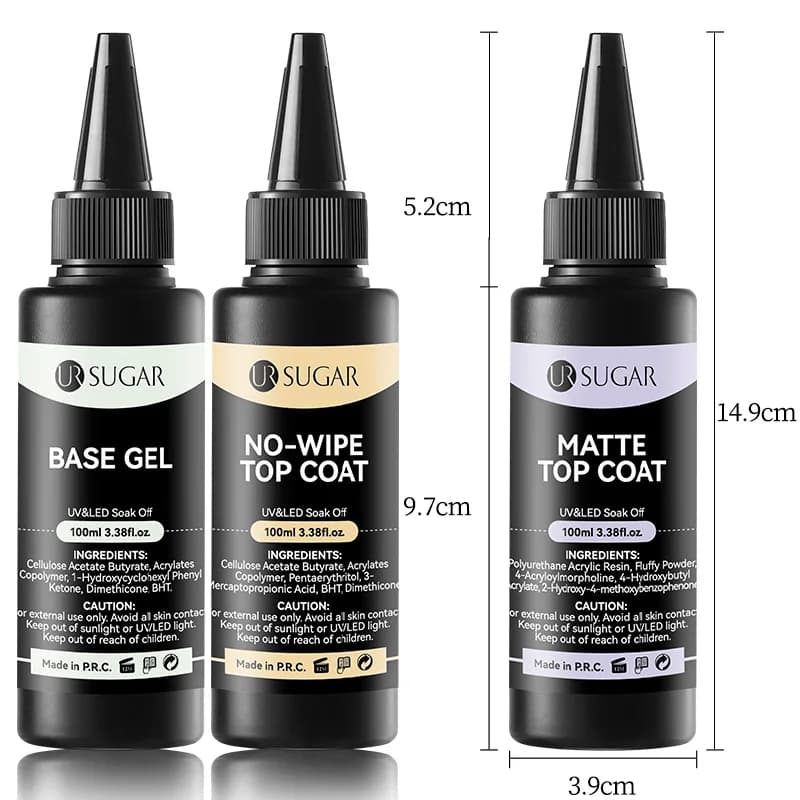 reinforcement gel nail prep dehydrator bottle — image 5
