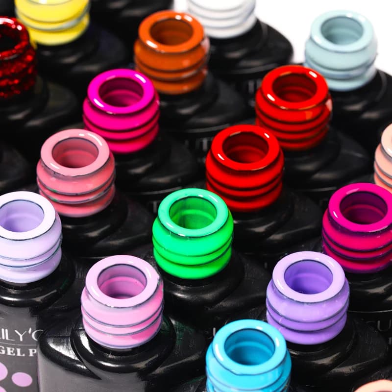 LILYCUTE 129 Colors 7ML Nail Gel Polish Nail Supplies Vernis — image 5