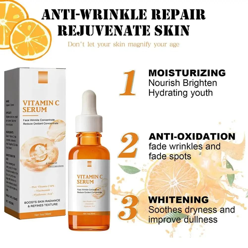 Vitamin C face serum bottle — image 5
