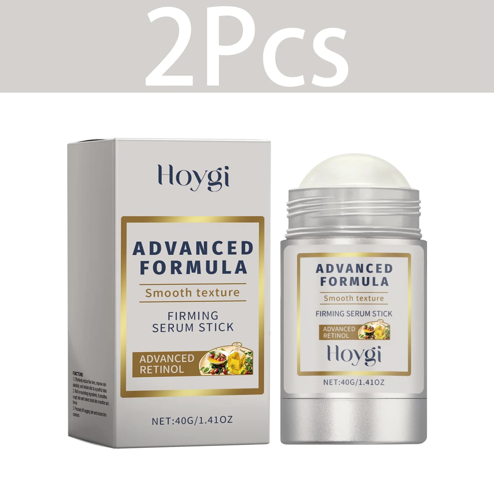 Hoygi retinol firming stick with hyaluronic acid — image 7