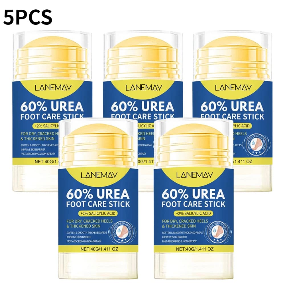 Urea foot care cream stick for cracked heels — image 1