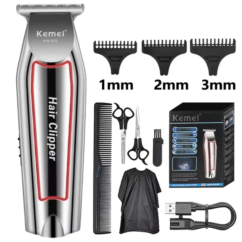 electric hair and beard trimmer — image 7