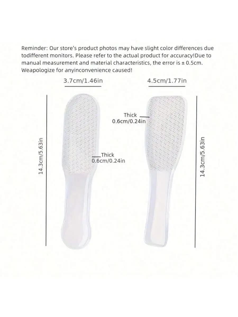 pair of nano glass foot and hand files — image 4