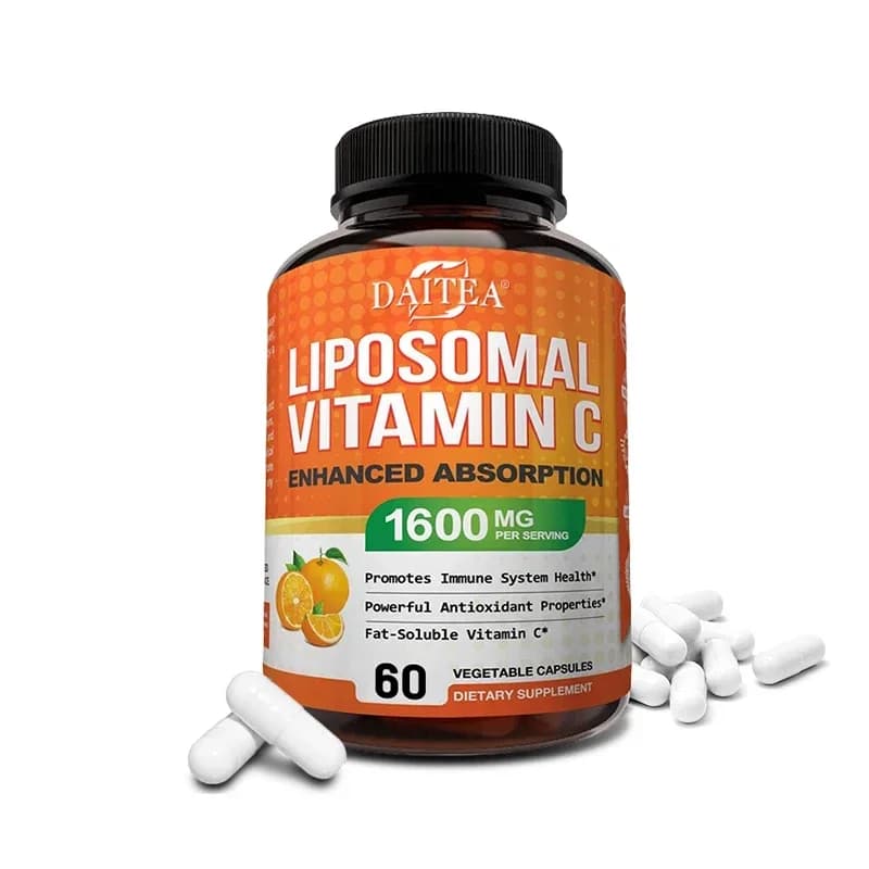 bottle of liposomal vitamin c 1600 mg — image 8