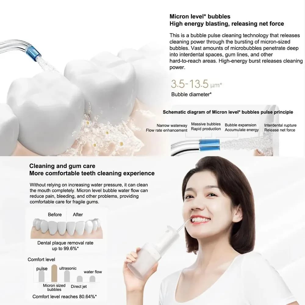 portable oral irrigator water flosser — image 5