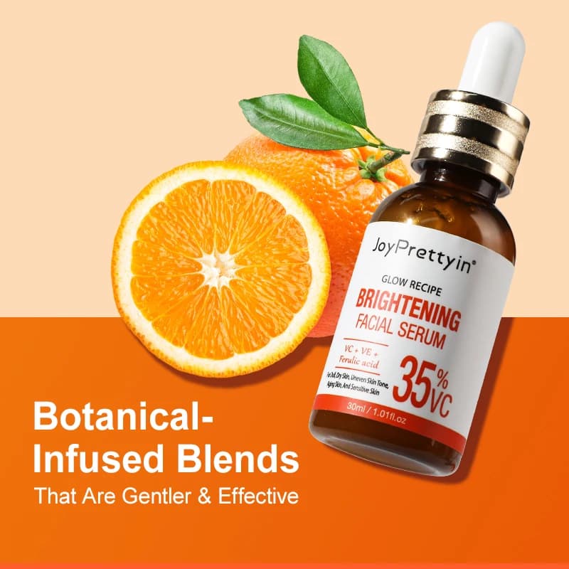 Vitamin C face serum bottle with hyaluronic acid — image 5