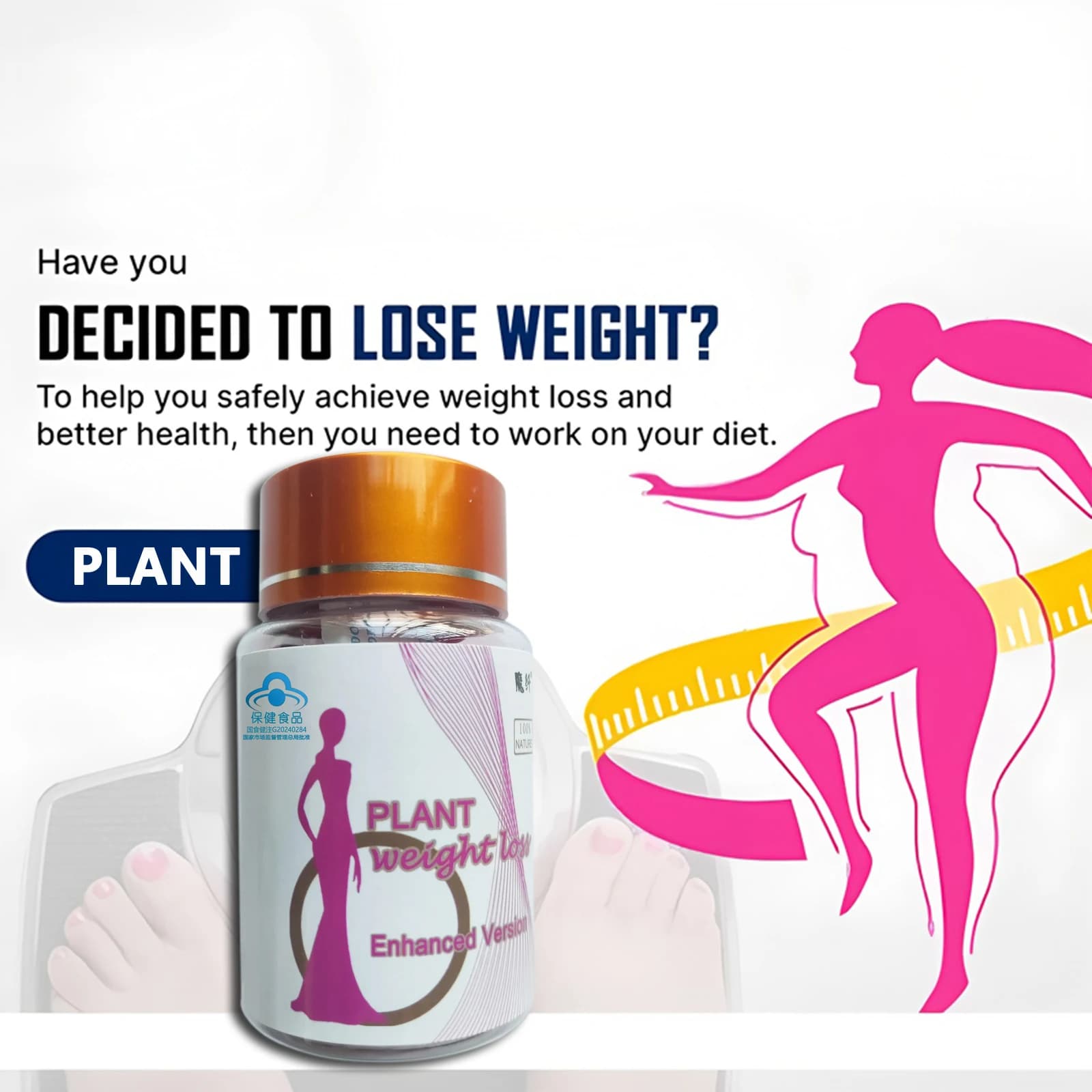 herbal fat burner capsules — image 3