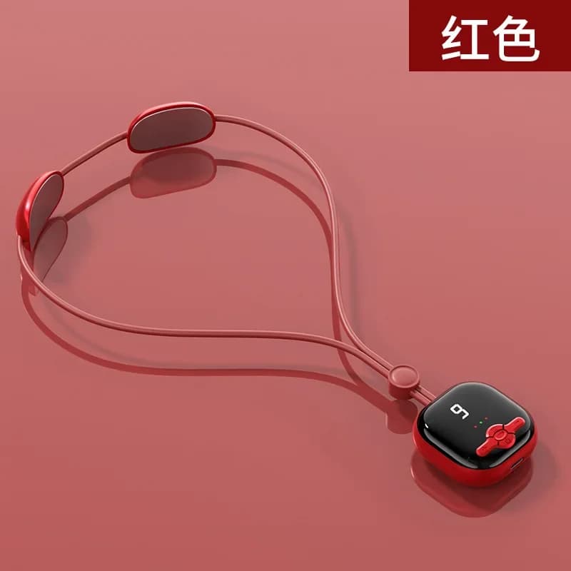hanging neck and shoulder massager with heat — image 8
