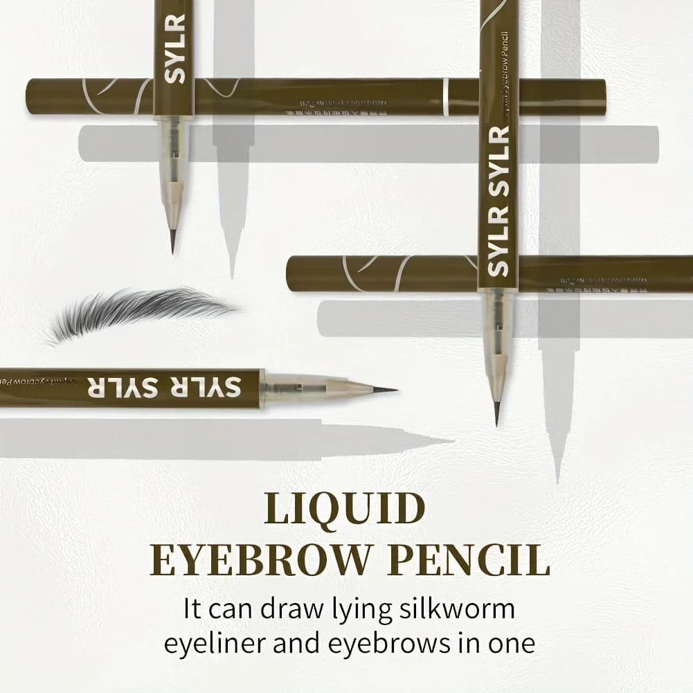 0.008mm Ultra Fine Eyebrow Pen Long Last Smudge Proof Waterproof — image 5