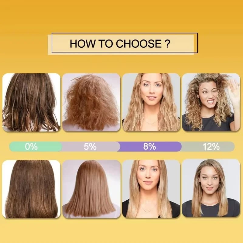 Brazilian keratin hair treatment cream tube — image 4