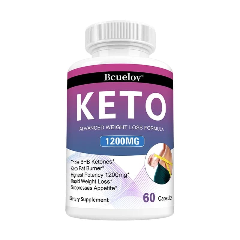 keto capsules bottle — image 7