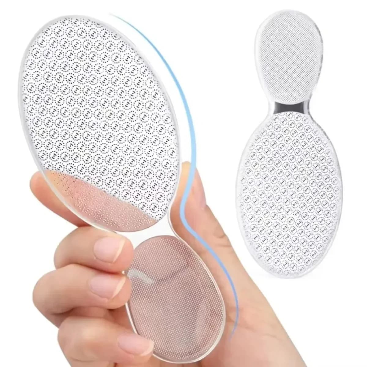 hard double-sided nano glass foot file — image 2