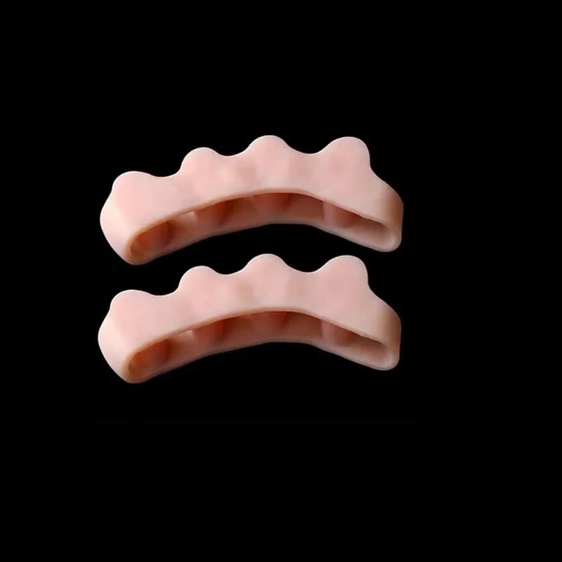 silicone toe separator set two pairs — image 7