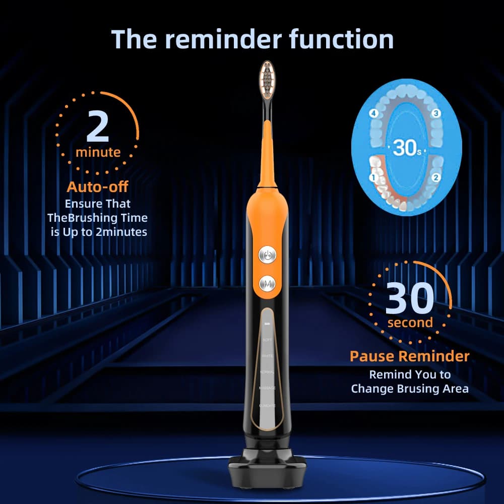 Subort S9 cordless sonic electric toothbrush — image 5