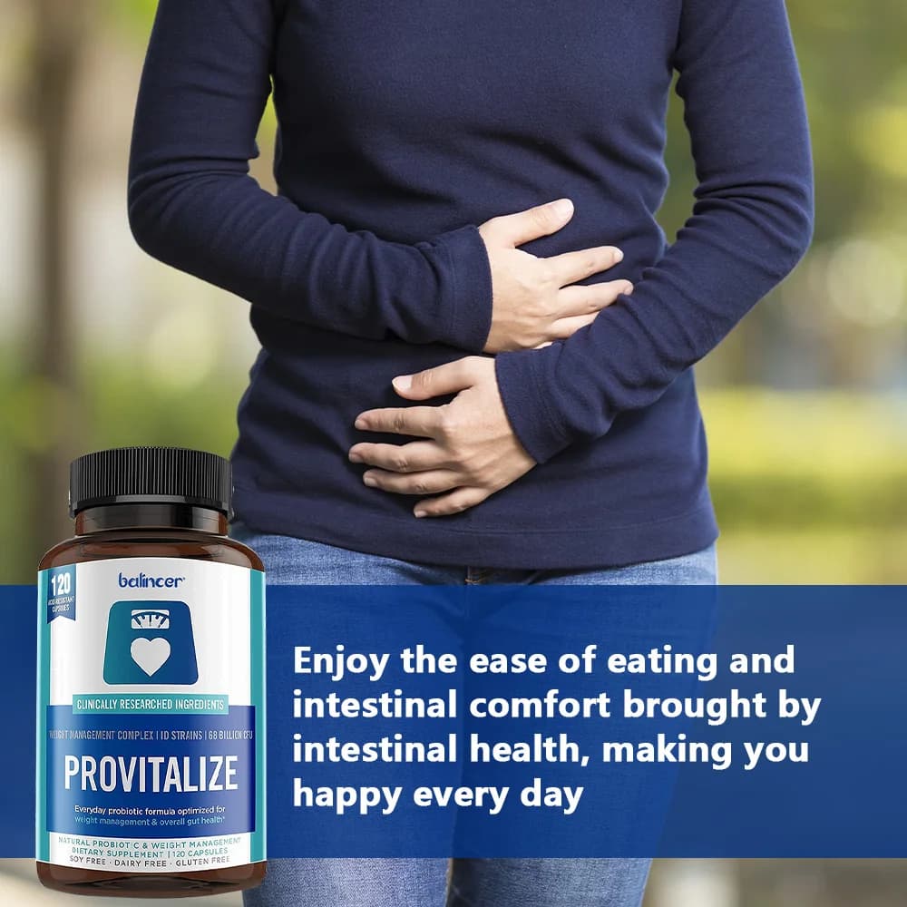 women's probiotic and moringa capsules bottle — image 4