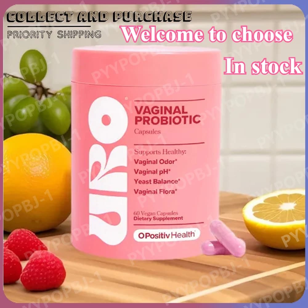 Women's probiotic capsules bottle — image 1