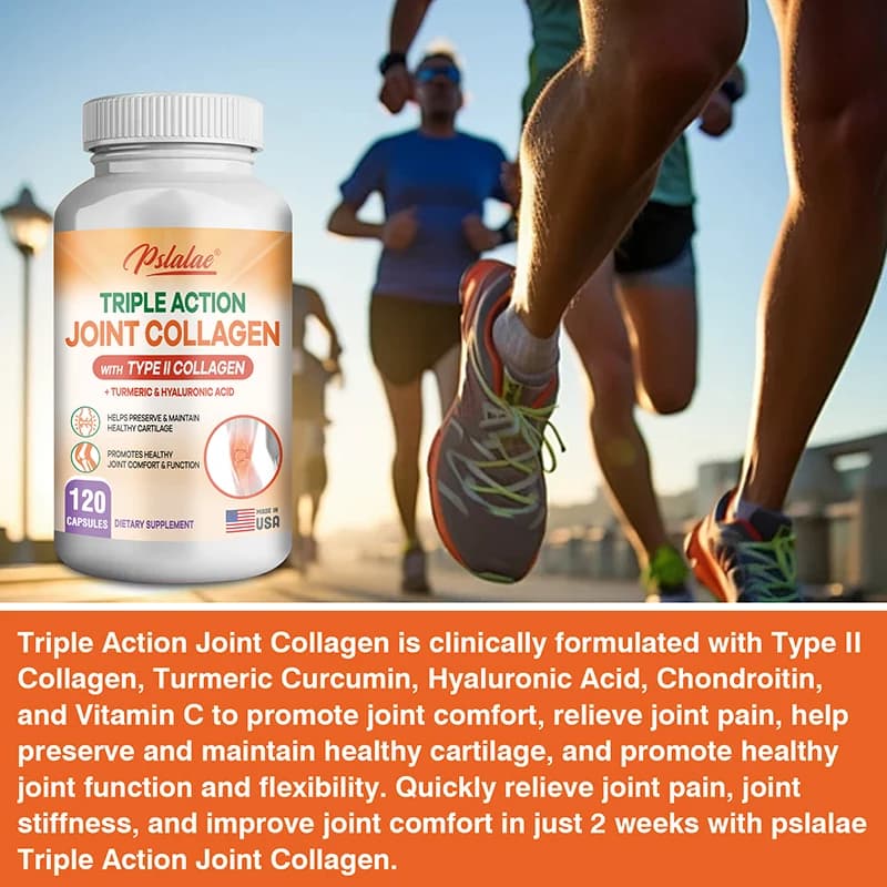 bottle of joint collagen supplement with type II collagen — image 6