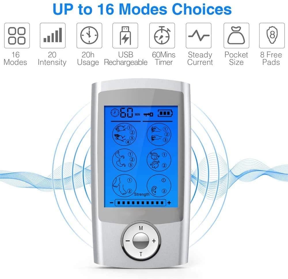 electric tens muscle stimulator device — image 3