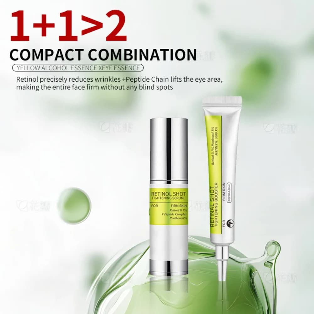 Retinol Shot anti-wrinkle face serum bottle — image 5