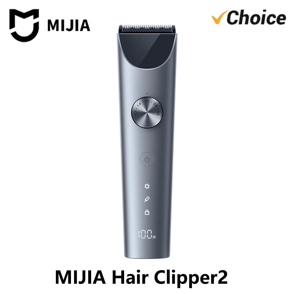 Mijia Hair Clipper with Titanium Alloy Blade