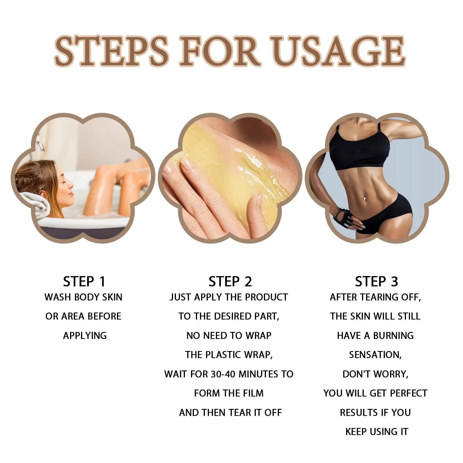 Slimming cream jar for cellulite and belly fat — image 6
