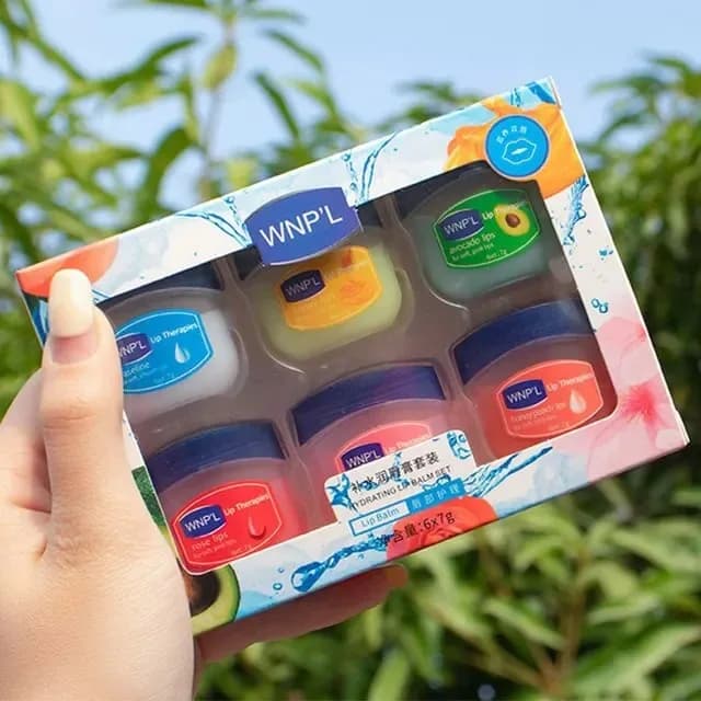 set of moisturizing lip balms — image 8