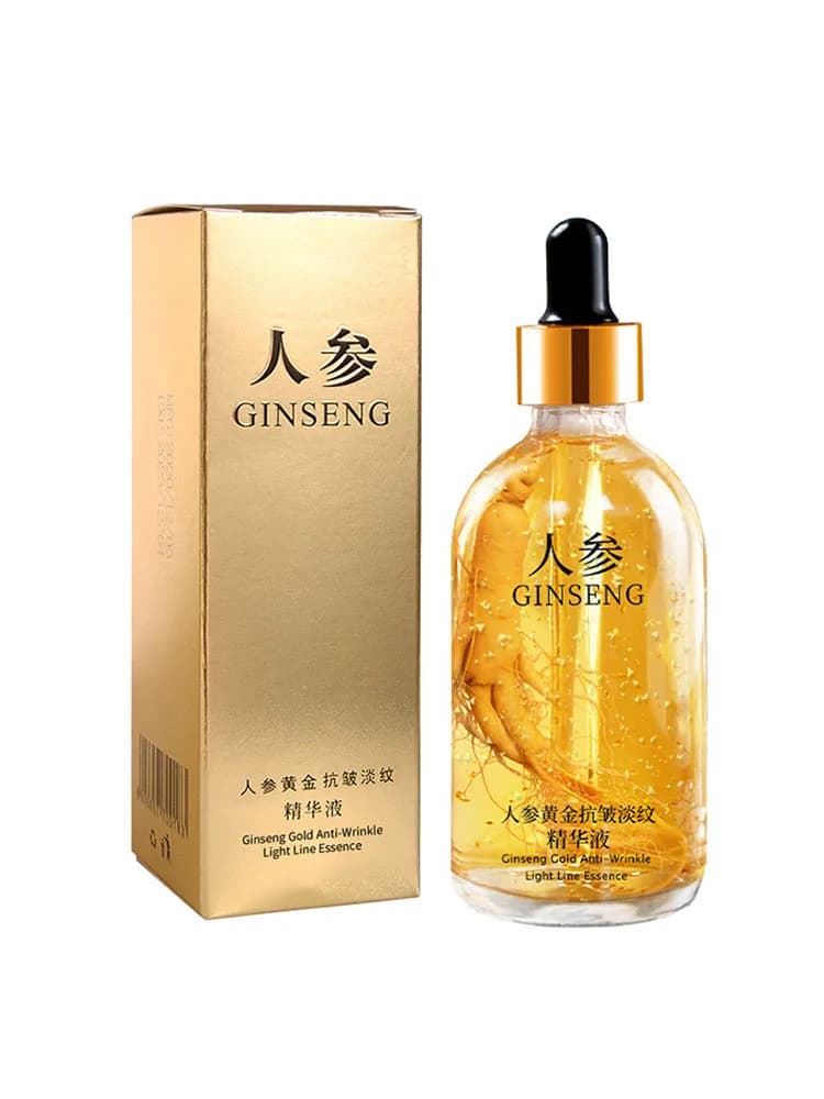 24K gold hyaluronic acid niacinamide face serum bottle — image 7