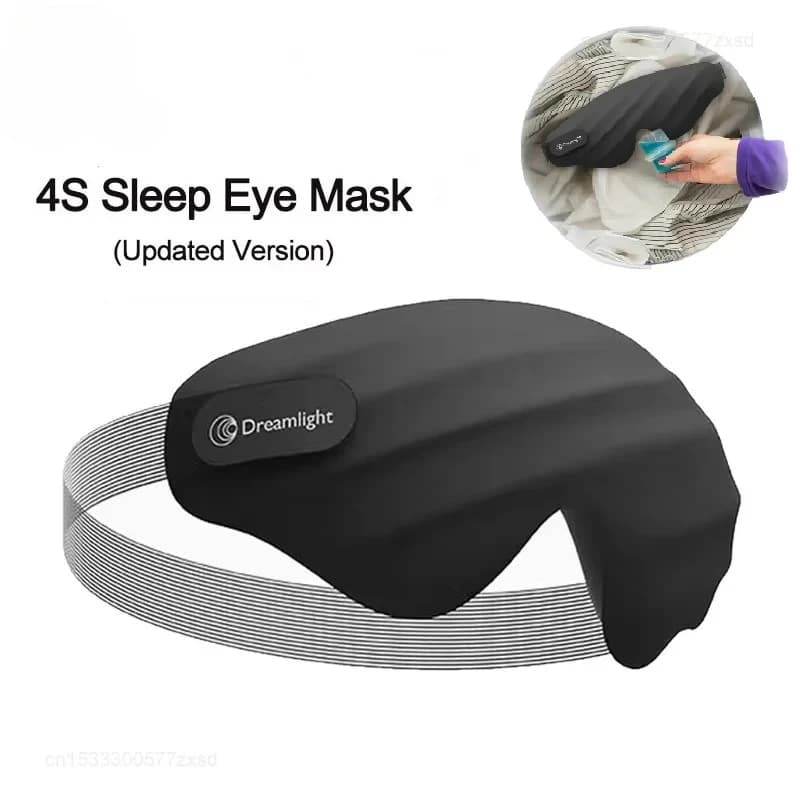 Dreamlight 3/4S 3D Eye Mask – Light Blocking Sleep Aid