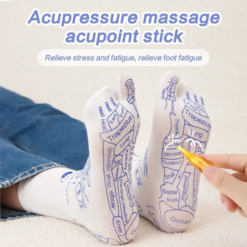 acupressure foot massage socks — image 5