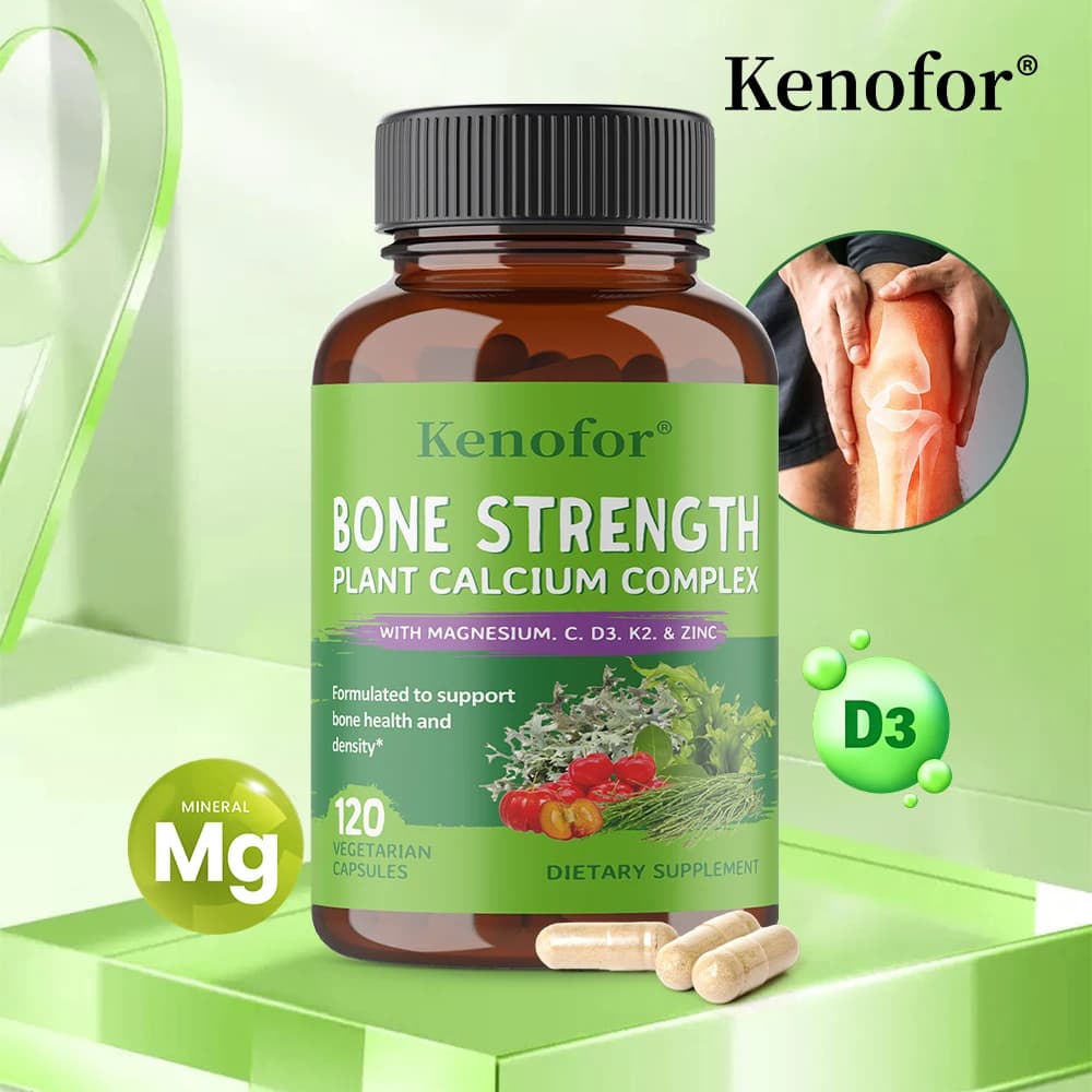 bottles of calcium and magnesium supplement — image 2