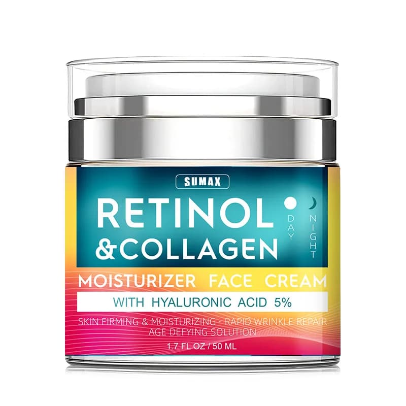 Retinol anti-aging face cream tube 50ml — image 7