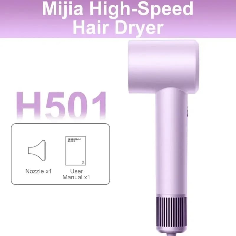 high-speed hair dryer with negative ion technology — image 8