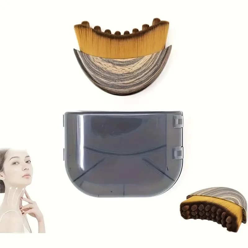 Lymphatic drainage brush for face and body — image 3
