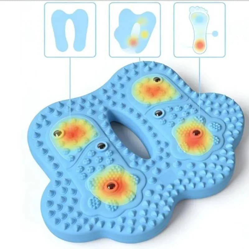 acupressure foot massager with heat and air compression — image 6