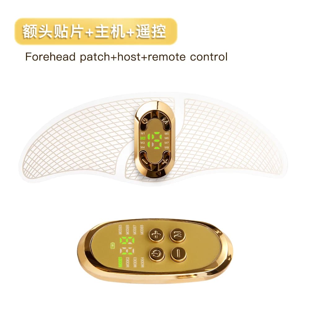 handheld EMS facial massage device — image 8