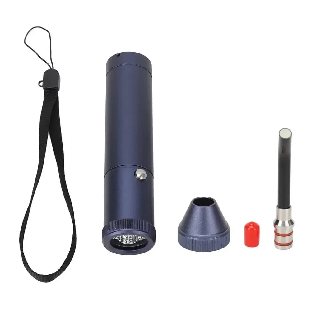 handheld red and blue light therapy flashlight — image 3