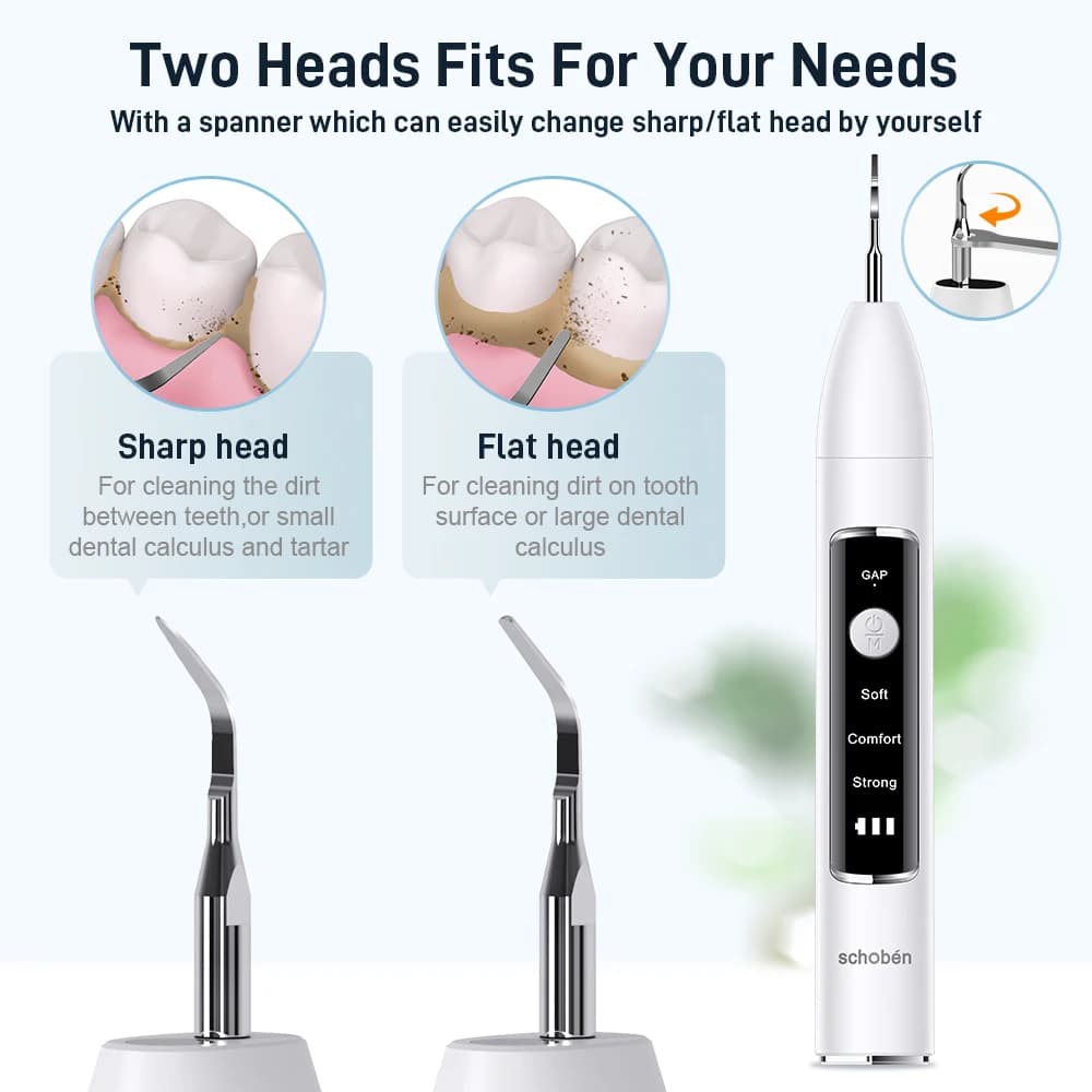 handheld ultrasonic dental scaler — image 3