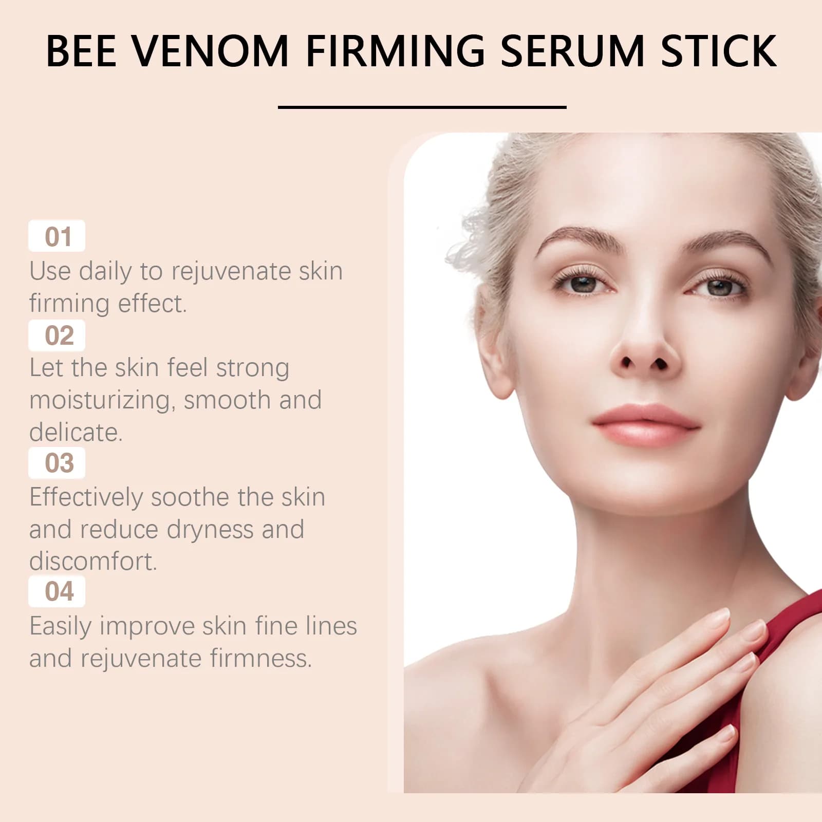 bee venom cream stick — image 5