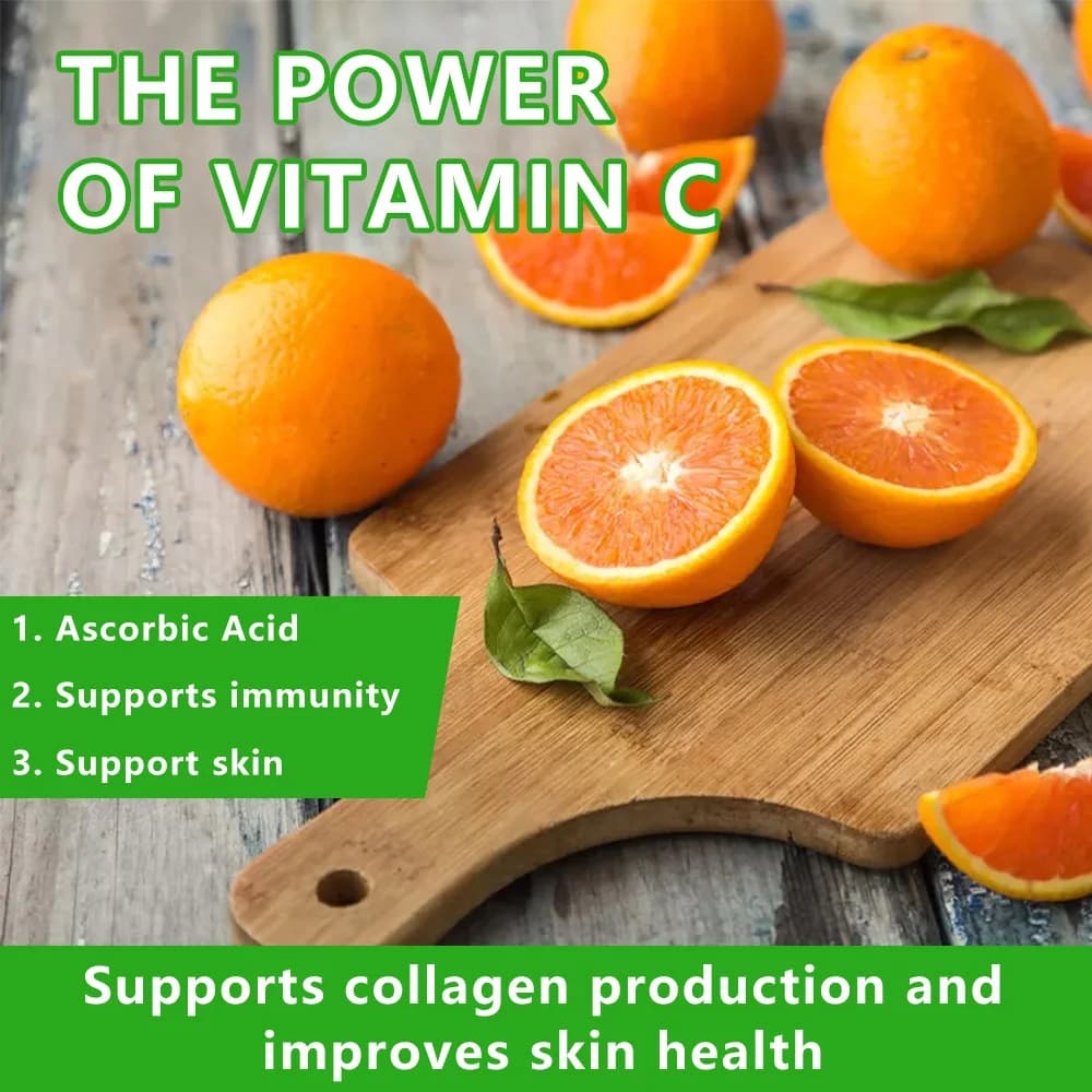 bottles of vitamin c 1000 mg capsules with citrus and rosehip — image 5
