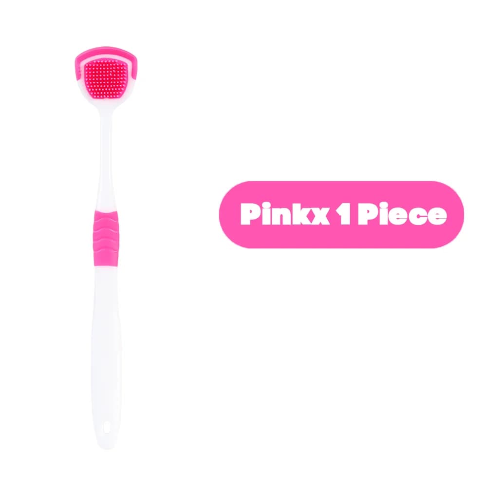 silicone tongue scraper set — image 8