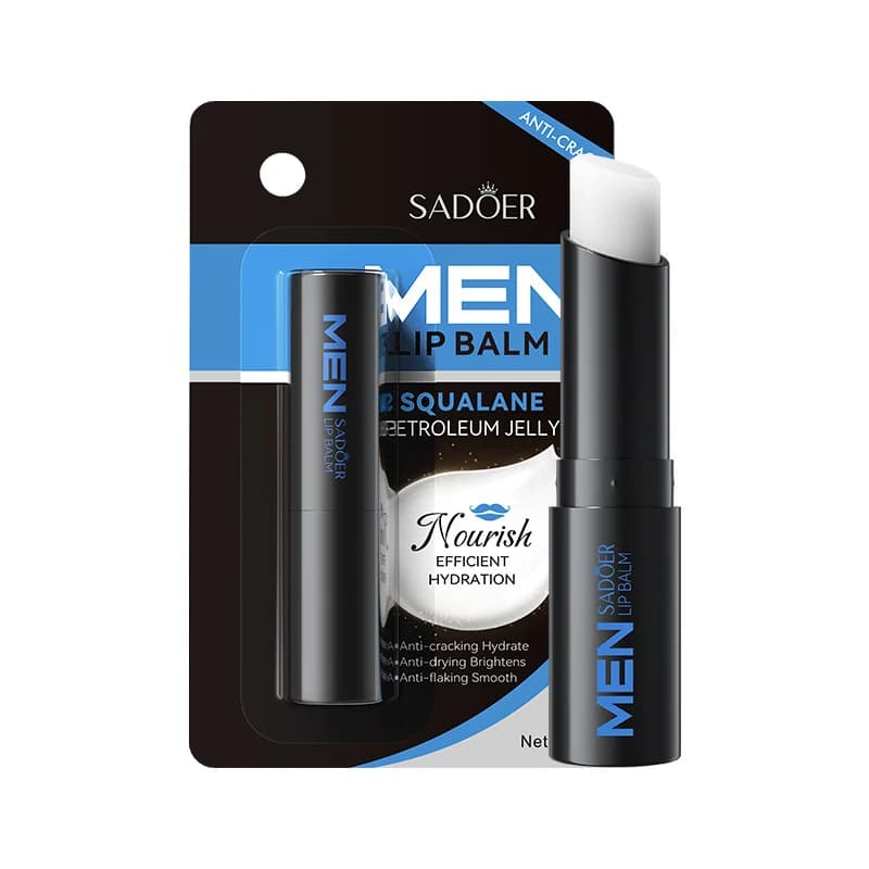Men's shark grass vaseline lip balm tube — image 8