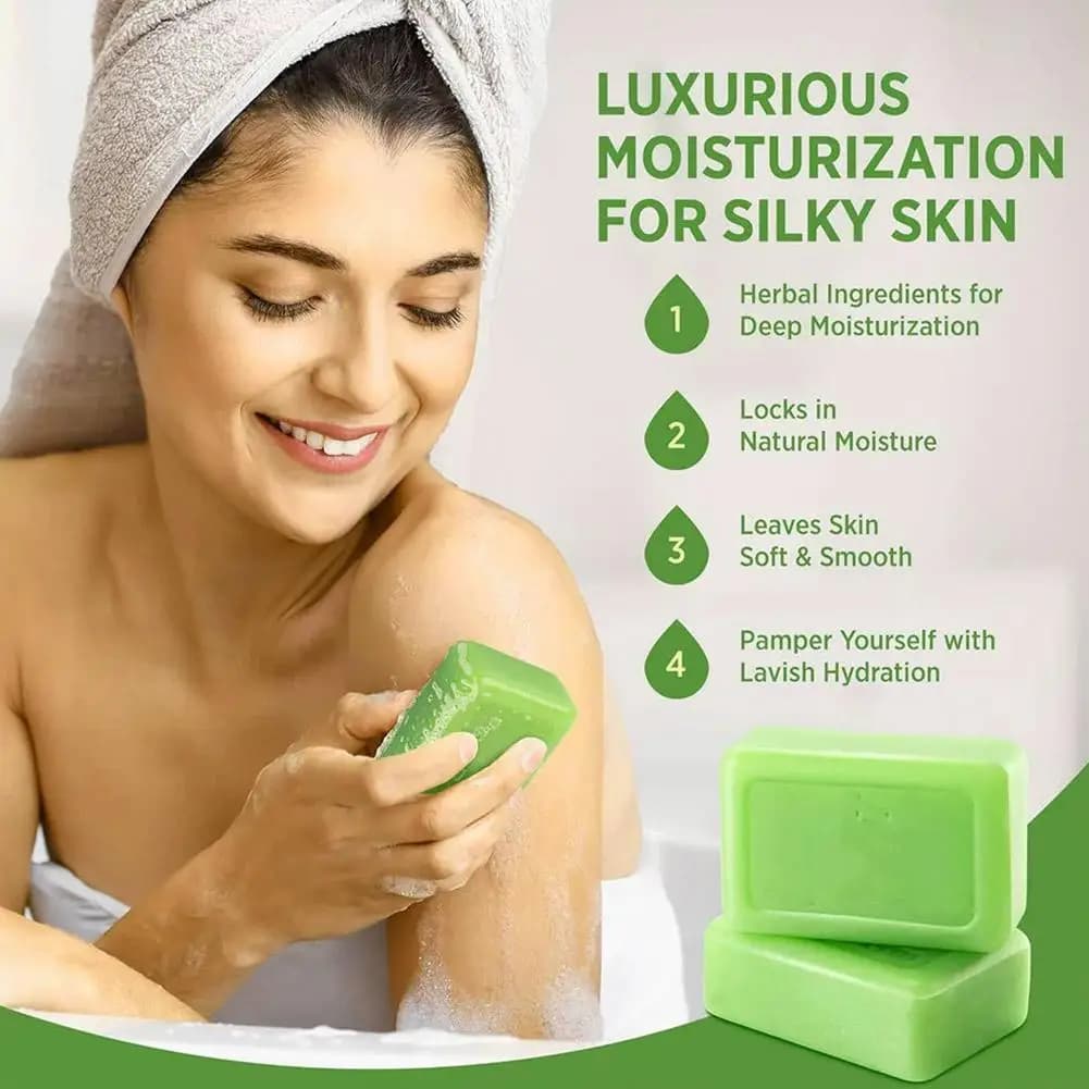 Tea tree soap bar for face and body — image 5