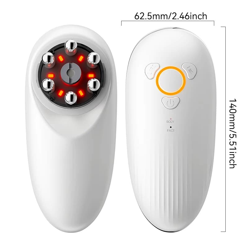handheld face and body sculpting massager — image 7
