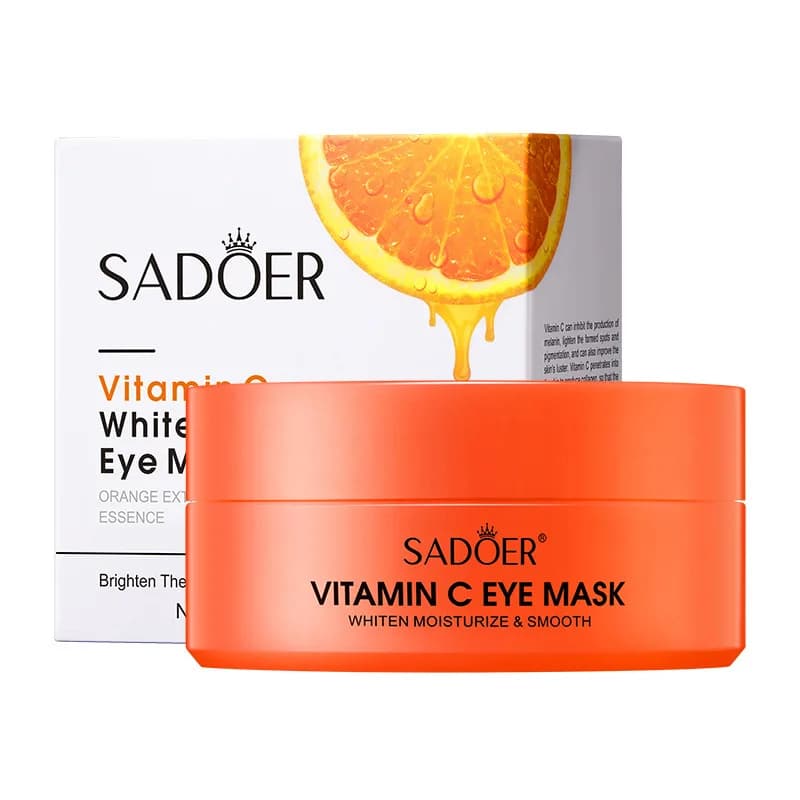 Aloe vera collagen eye mask pack — image 7