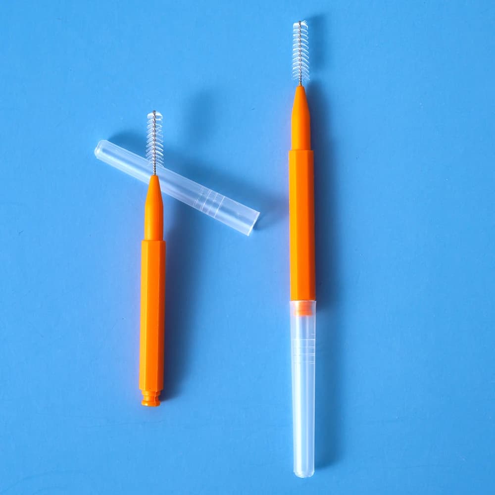 Box of 30 straight adult interdental brushes — image 5
